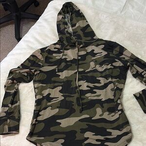 Camouflage Hoodie